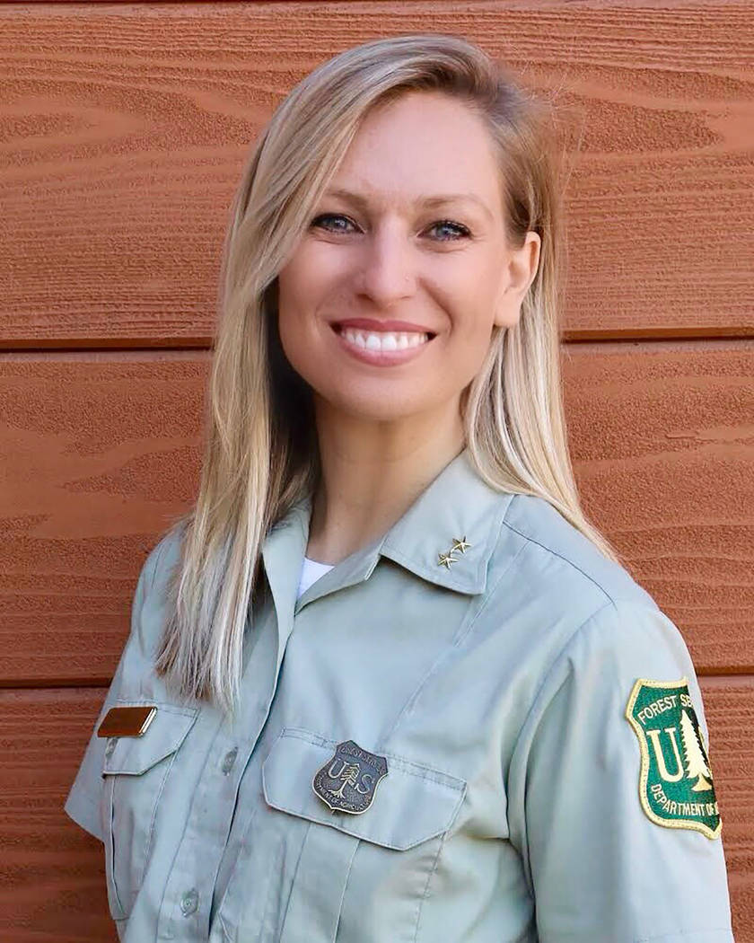 Humboldt-Toiyabe National Forest During her career, Gwen Sanchez has had several opportunities ...
