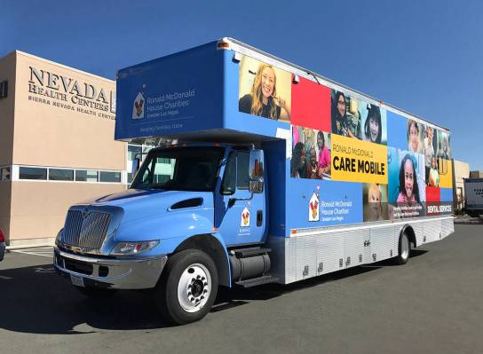 Nevada Health Centers The Ronald McDonald Care Mobile set to visit Pahrump and Amargosa Valley ...