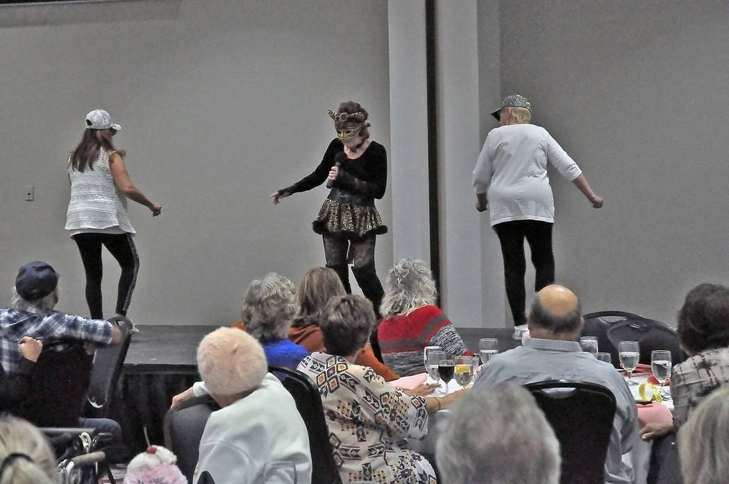 Horace Langford Jr./Pahrump Valley Times - The Tails of Nye County benefit show took place Sat ...
