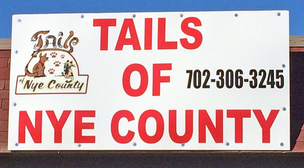 Robin Hebrock/Pahrump Valley Times The Tails of Nye County office is located at 520 East Street ...