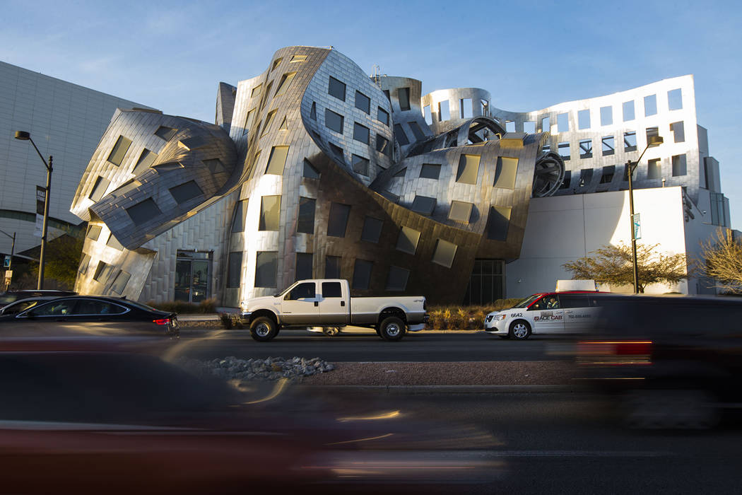 Chase Stevens Las Vegas Review-Journal Cleveland Clinic Lou Ruvo Center for Brain Health named ...