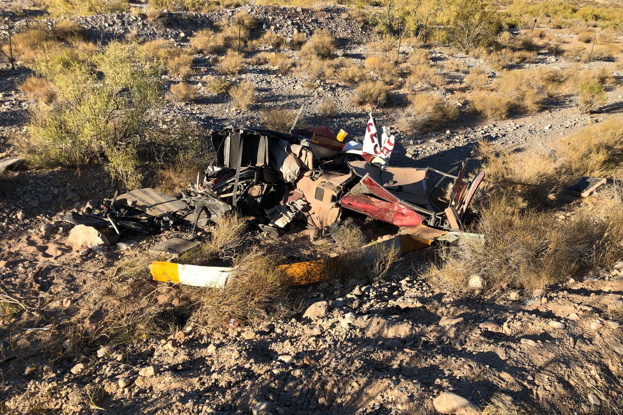 Helicopter pilot dies in crash at Red Rock Canyon in Nevada Pahrump