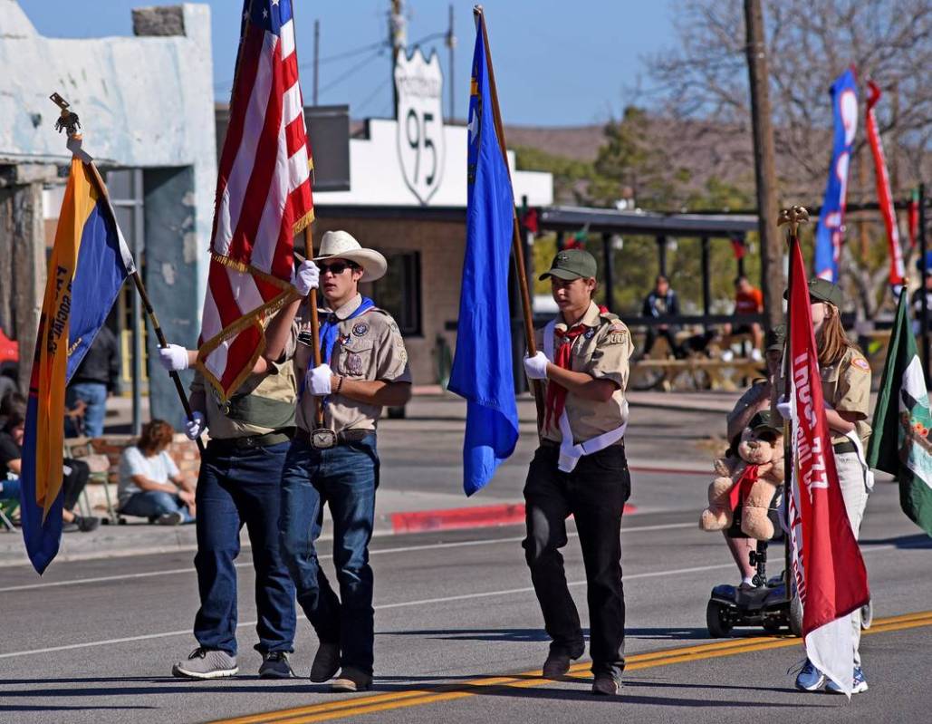 Richard Stephens/Special to the Pahrump Valley Times No parade would be complete without the ho ...
