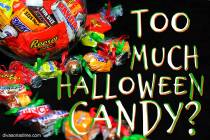 Patti Diamond/Special to the Pahrump Valley Times Halloween can leave us with an overabundance ...