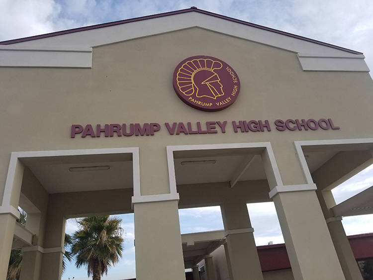 David Jacobs/Pahrump Valley Times In October, faculty members hosted a luncheon for the scholar ...