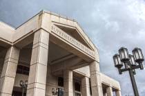 Benjamin Hager/Las Vegas Review-Journal As the Nevada Supreme Court does not collect warrant fe ...