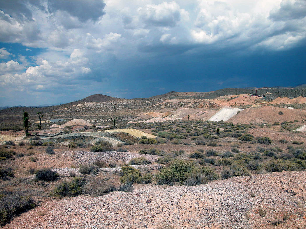 Special to the Pahrump Valley Times/Gemfield Resources LLC Waterton Global Resources Management ...