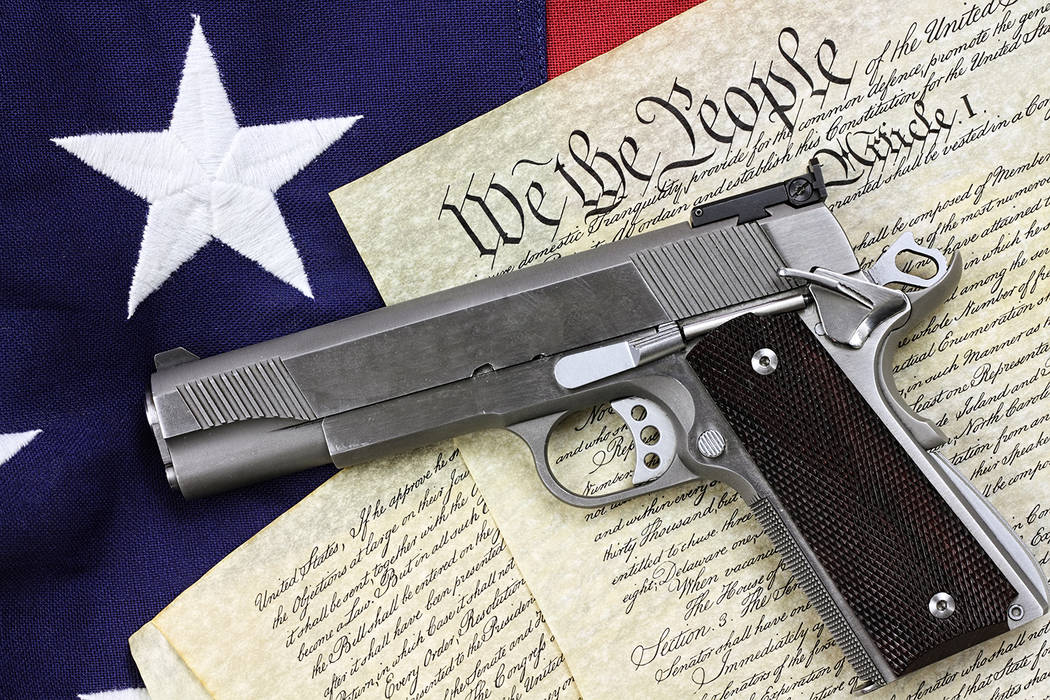 Getty Images The Second Amendment is held dear by many valley Republicans, many of whom are den ...