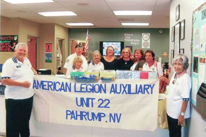 Special to the Pahrump Valley Times The dinner is free for all veterans and their children unde ...