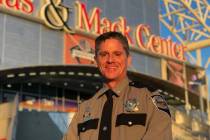Nevada Department of Public Safety Daniel Solow was promoted to the rank of lieutenant colonel ...