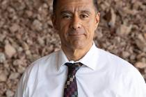 Nevada Department of Transporation Mario Gomez is a 19-year department veteran, most recently s ...