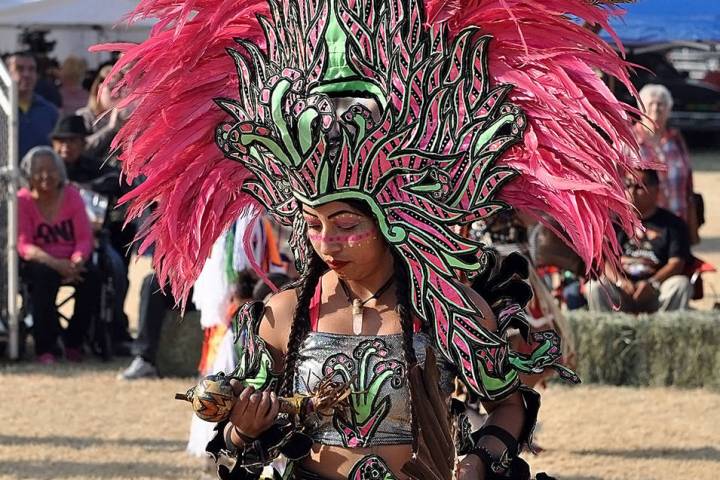 Horace Langford Jr./Pahrump Valley Times This file photo from the 2018 Pahrump Powwow shows an ...