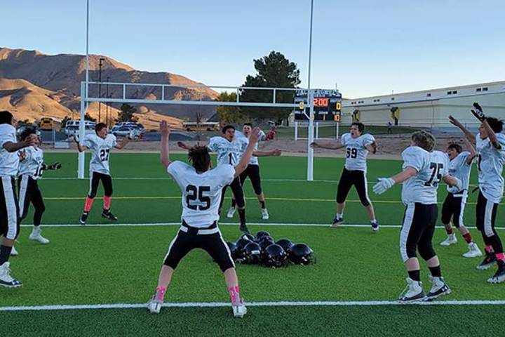 Special to the Times-Bonanza & Goldfield News Round Mountain Junior/Senior High School's middle ...