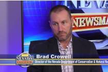 Nevada Newsmakers Brad Crowell questioned if the proposed pipeline to bring water from rural Ea ...