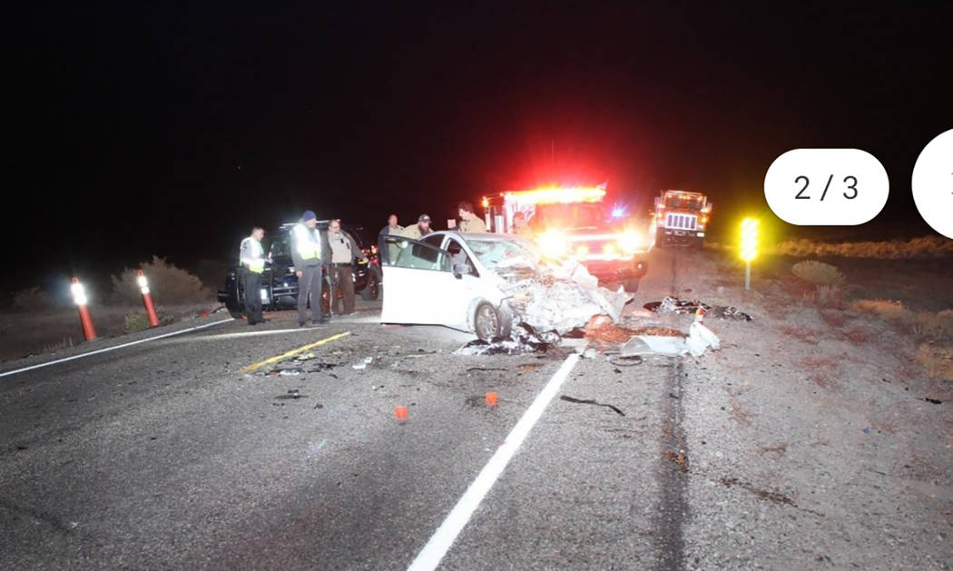 Nevada Highway Patrol Claranisha Alexis Johnson of Glendale, Arizona, was killed in the Nov. 4 ...