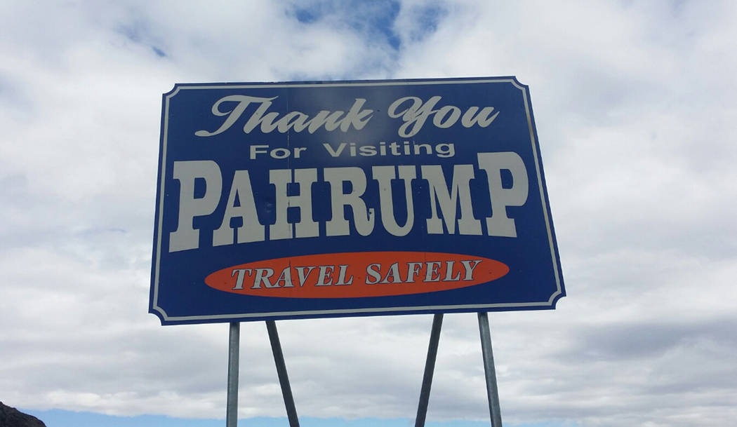 David Jacobs/Pahrump Valley Times Following the summit, Pahrump Tourism hosted a post familiari ...