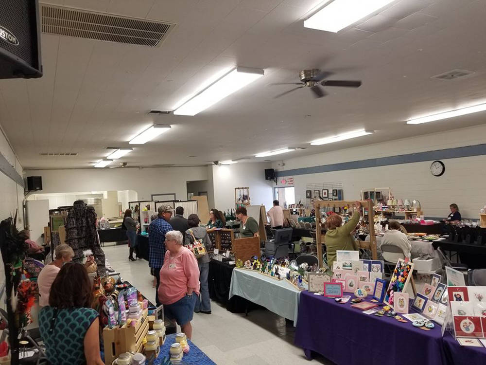 David Jacobs/Pahrump Valley Times Craft and vendor shows, such as the Heart and Hand Craft Fair ...