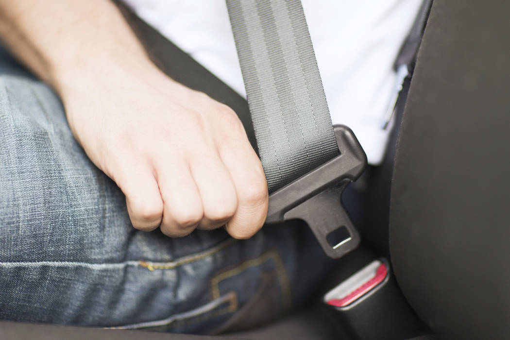 Thinkstock "Buckling up is the single most effective thing you can do to protect yourself in a ...