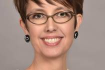 Special to the Pahrump Valley Times Heidi Swank was an anthropology professor at UNLV for eight ...
