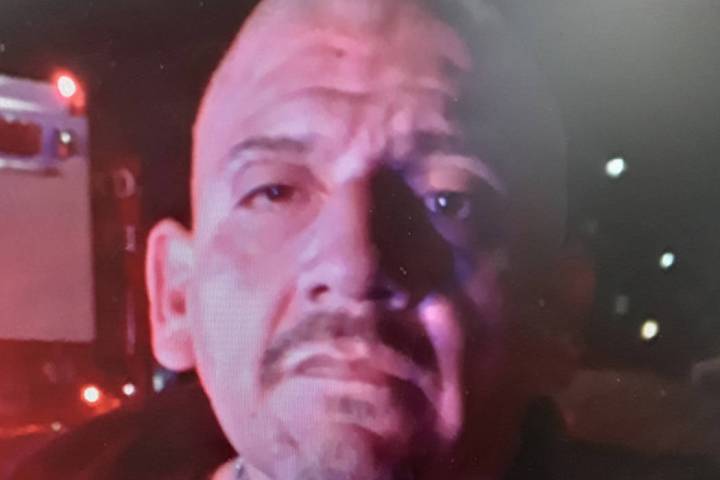 Photo courtesy of Nye County Sheriff's Office Eliberto Flores, 42, of Las Vegas, faces numerous ...