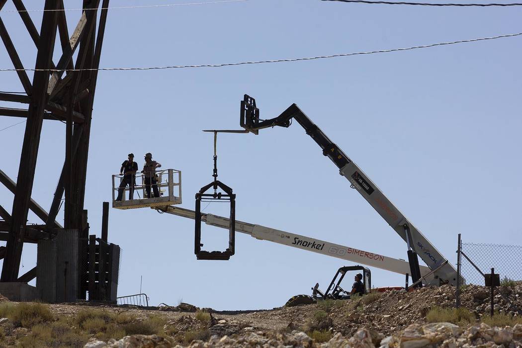 Photo courtesy THMP Foundation and Russ Gartz A town of Tonopah official called the project “ ...