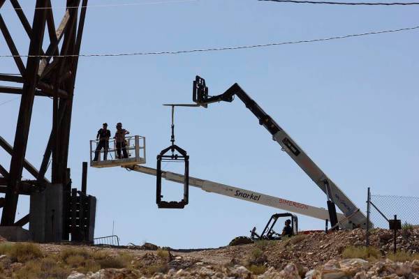 Photo courtesy THMP Foundation and Russ Gartz A town of Tonopah official called the project “ ...