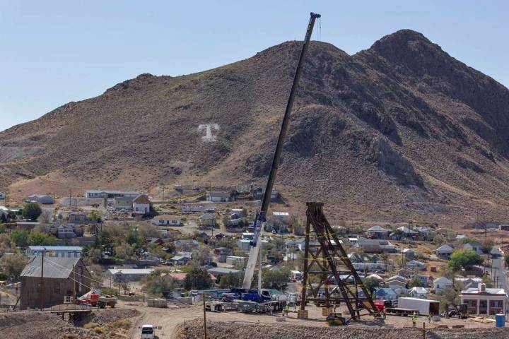 Photo courtesy THMP Foundation and Russ Gartz The Silver Top stands next to the Silver Top’s ...