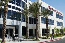 Las Vegas Review-Journal file photo Meadows Bank was founded in 2008 in Las Vegas and currently ...
