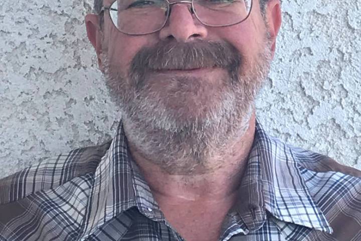 Special to the Pahrump Valley Times Dan Schinhofen as shown in a 2018 file photo.
