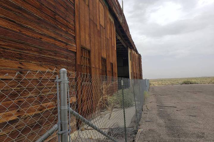 Nancy Whipperman/Pahrump Valley Times An expert noted that noted that 130 young men died in tra ...