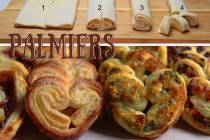 Patti Diamond/Special to the Pahrump Valley Times These palmiers are so easy it’s a perfect t ...