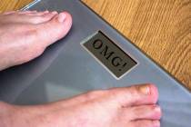 Thinkstock Losing weight and exercising rank No. 1 and 2 in the top 10 list of the most common ...