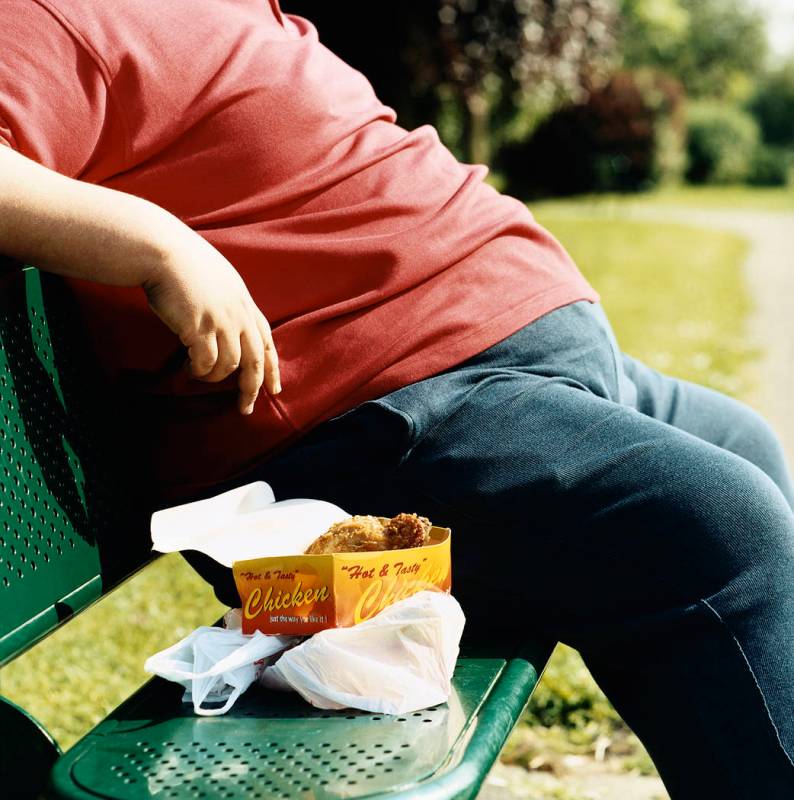 Thinkstock Extra weight gain eventually can lead to health issues, including joint and muscle p ...