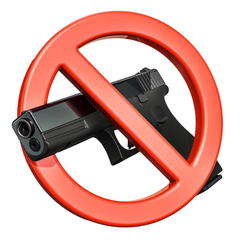 Getty Images The question of whether firearms will be banned in the Pahrump Community Library's ...