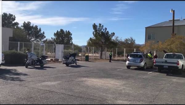 Nye County Sheriff's Office/screenshot As stated in a video news release, the Nye County Sherif ...