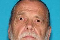 Inyo County Sheriff's Office/Facebook Rolin Bruno, a 76-year old from Arrowbear, Calif., was re ...