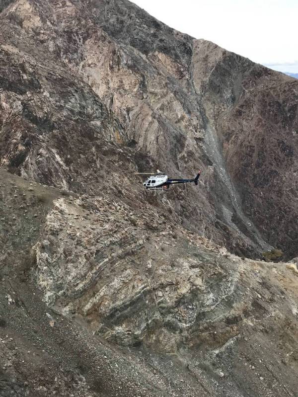Inyo County Sheriff's Office/Facebook The California Highway Patrol's Inland Division Air Opera ...