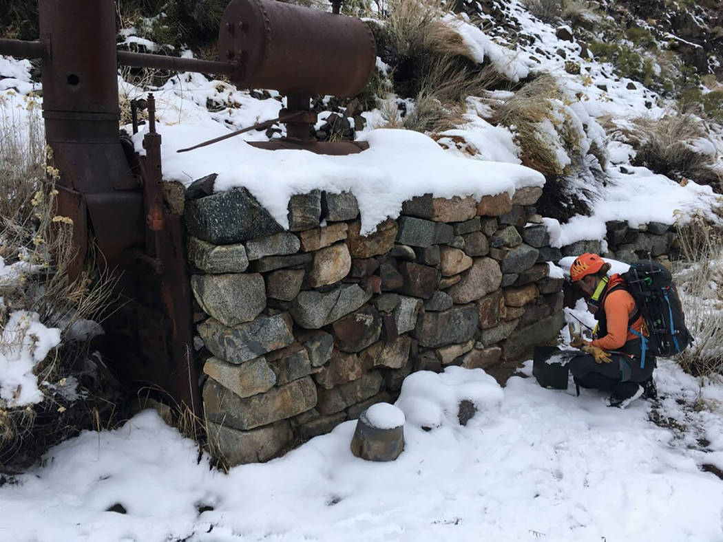 Inyo County Sheriff's Office/Facebook On Thursday, Nov. 28 a severe winter storm impeded search ...