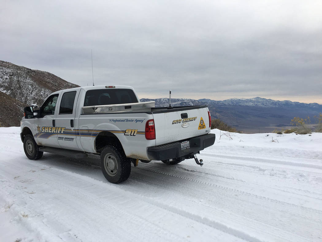 Inyo County Sheriff's Office/Facebook The Inyo County Sheriff’s Office received notification ...