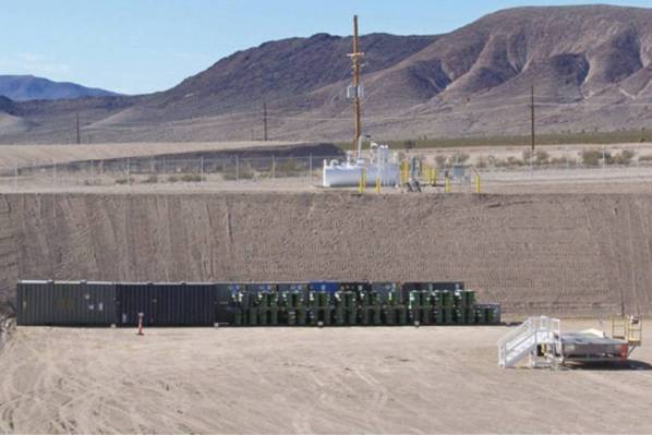 File photo courtesy U.S. Department of Energy The Nevada National Security Site is managed and ...