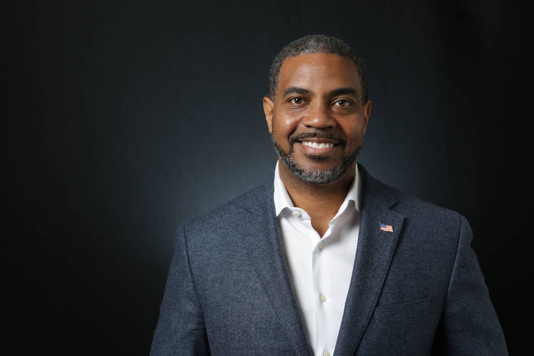 Michael Quine/Las Vegas Review-Journal U.S. Rep. Steven Horsford,D-Nevada, joined two other U.S ...