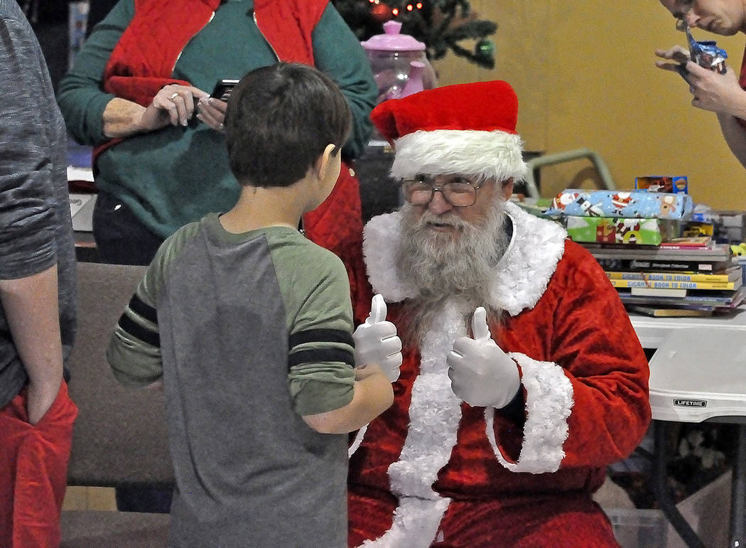 Horace Langford Jr./Pahrump Valley Times See full list of Christmas events at pvtimes.com and i ...
