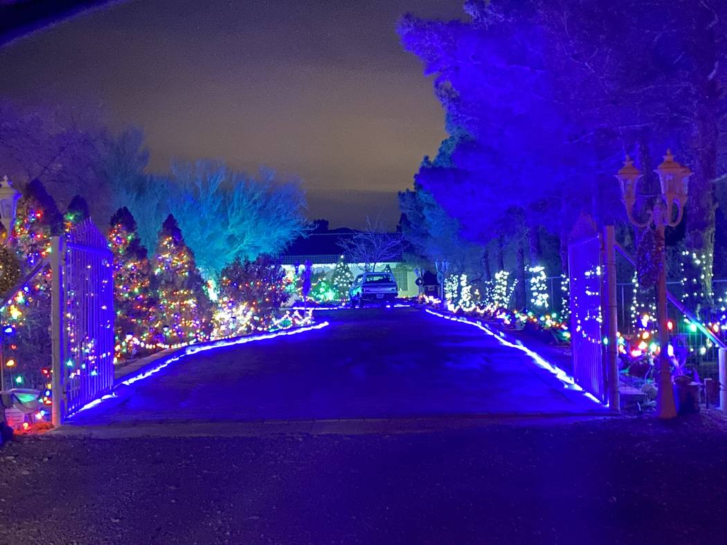 Pahrump glows with Christmas spirit Pahrump Valley Times