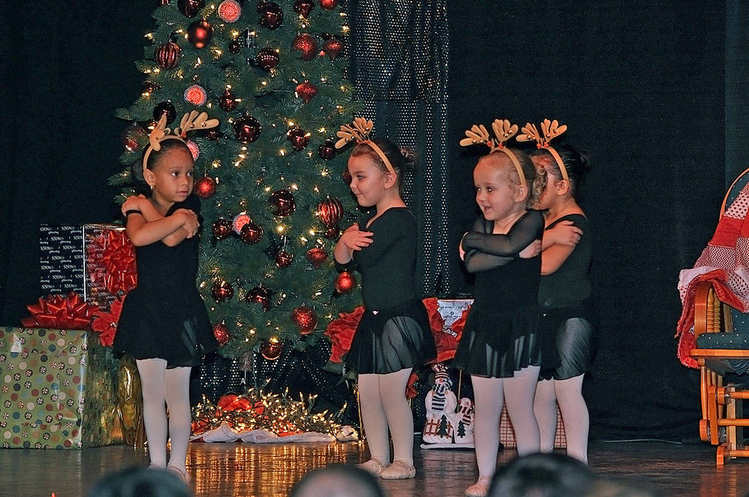 Horace Langford Jr./Pahrump Valley Times Donna's Angels from Donna's Dance Studio were an adora ...