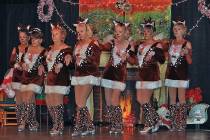 Horace Langford Jr./Pahrump Valley Times The ladies of the Nevada Silver Tappers perform a bran ...