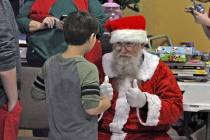 Horace Langford Jr./Pahrump Valley Times See full list of Christmas events at pvtimes.com and i ...