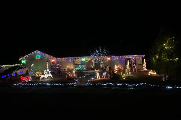 Brian Norton/Special to the Pahrump Valley Times Check out 2031 Jayme Street in Pahrump. The l ...