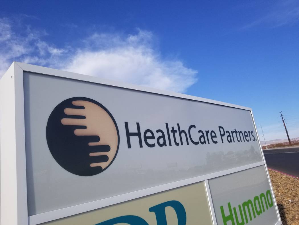 David Jacobs/Pahrump Valley Times HealthCare Partners opened its 57,000-square-foot medical fac ...