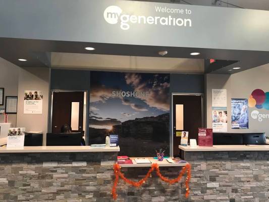 Jeffrey Meehan/Pahrump Valley Times A myGeneration Senior Clinic was opened at the HealthCare ...