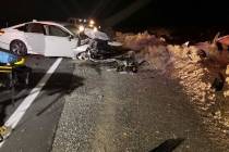 California Highway Patrol A 51 year-old Chandler Arizona woman died after a two-vehicle head-on ...